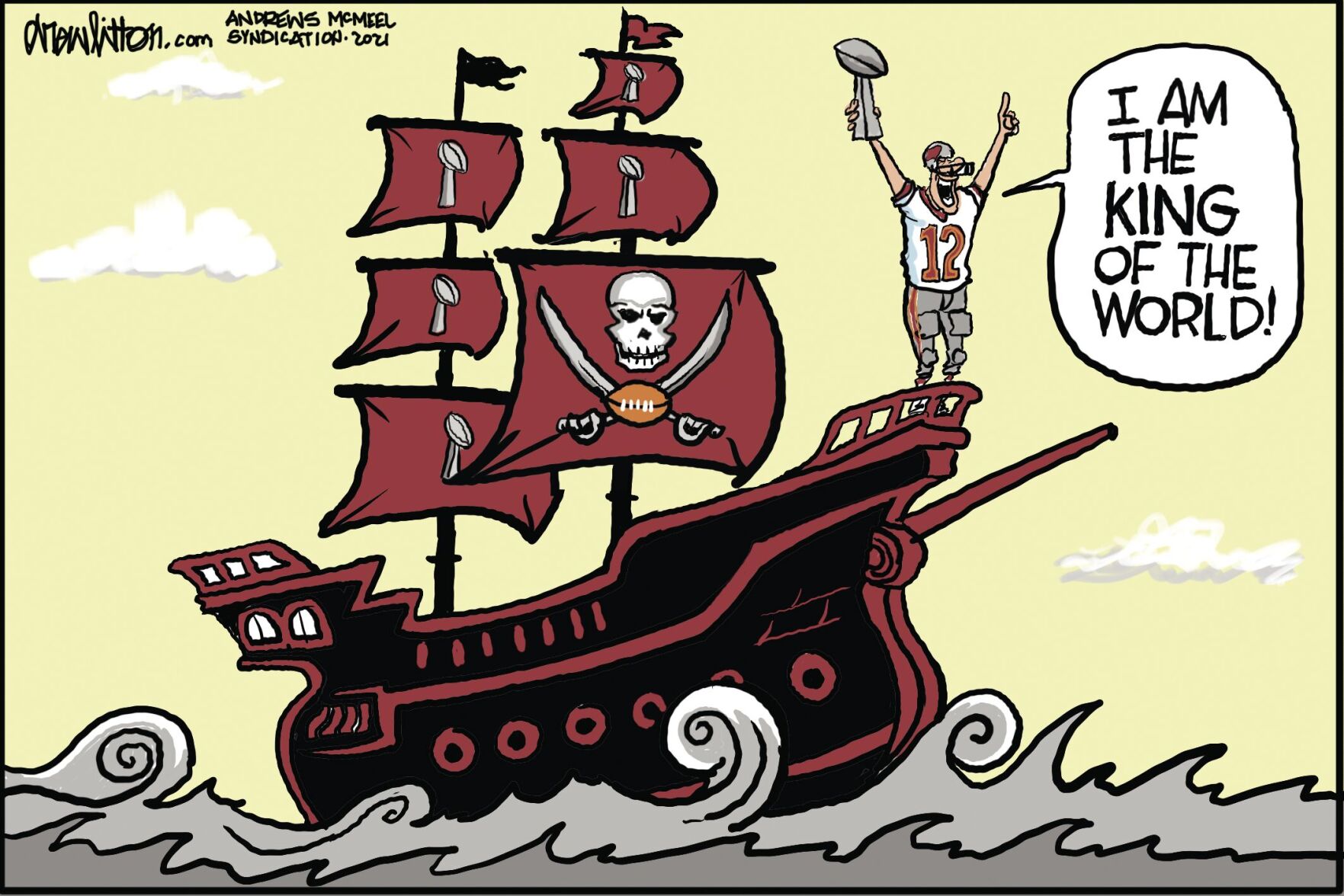 BRADY CARTOON